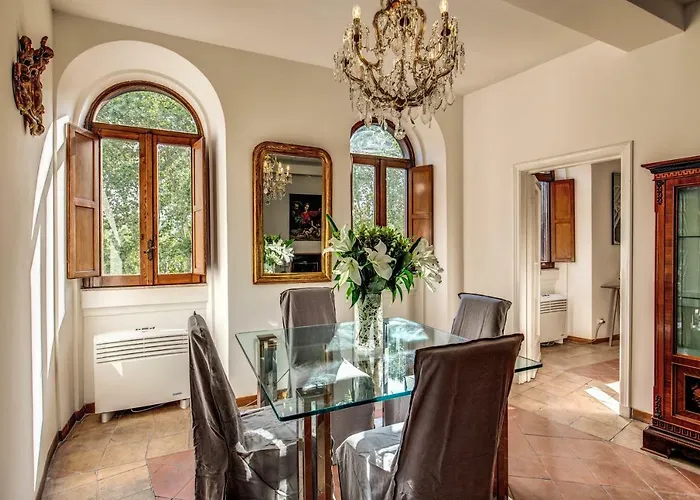 Apartament Campo Di Fiori 2 Bedroom Via Giulia Rzym