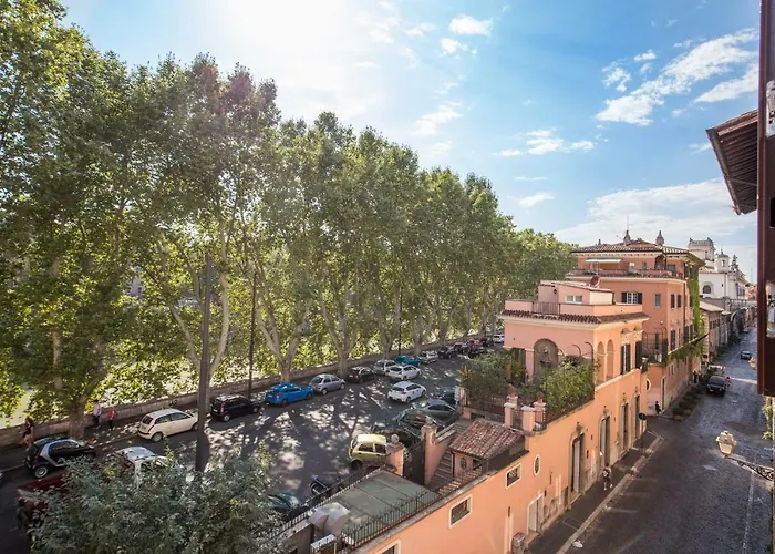 Apartament Campo Di Fiori 2 Bedroom Via Giulia Rzym