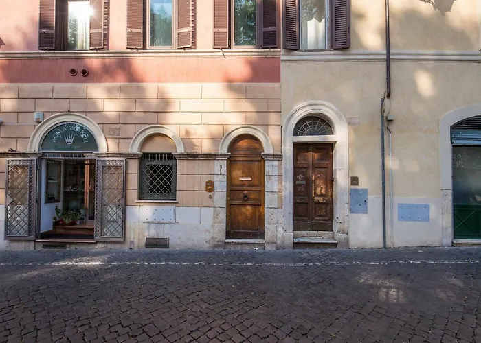 Apartament Campo Di Fiori 2 Bedroom Via Giulia *