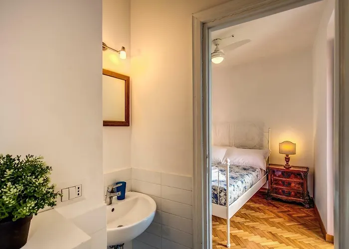 Campo Di Fiori 2 Bedroom Via Giulia * Rzym