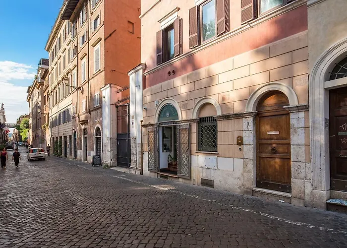 Campo Di Fiori 2 Bedroom Via Giulia Apartament *
