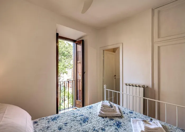Apartament Campo Di Fiori 2 Bedroom Via Giulia