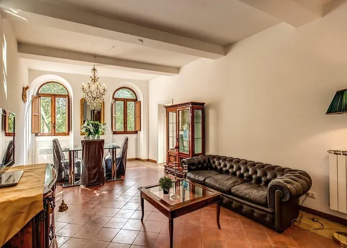 Apartament Campo Di Fiori 2 Bedroom Via Giulia