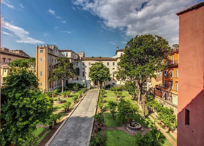 Campo Di Fiori 2 Bedroom Via Giulia Rzym