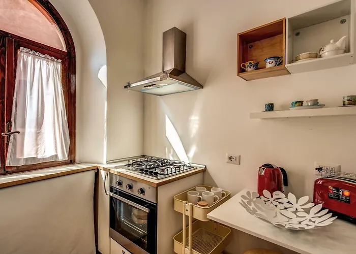 Campo Di Fiori 2 Bedroom Via Giulia Apartament *