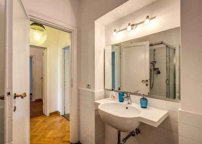 Campo Di Fiori 2 Bedroom Via Giulia Apartament Rzym