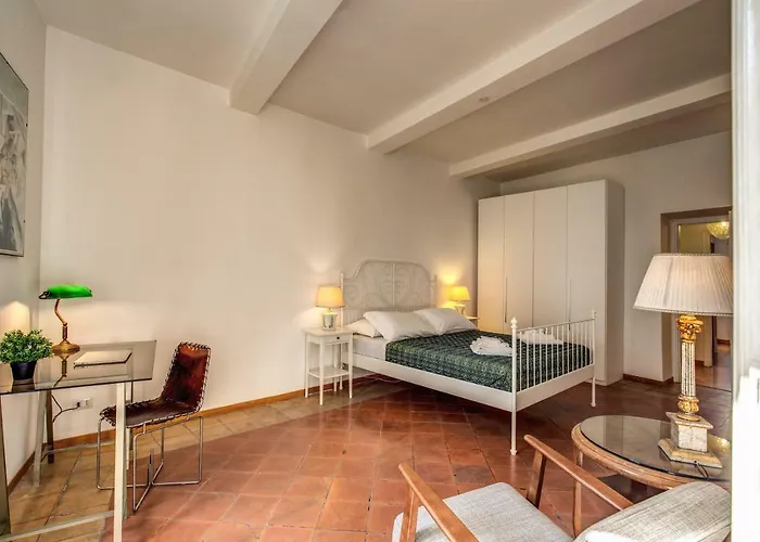 Campo Di Fiori 2 Bedroom Via Giulia Apartament