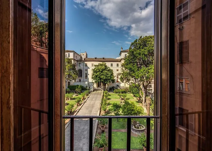 Apartament Campo Di Fiori 2 Bedroom Via Giulia Rzym