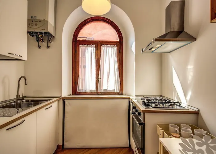 Campo Di Fiori 2 Bedroom Via Giulia Apartament